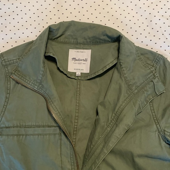 Madewell Fleet Utility Jacket - Picture 4 of 13